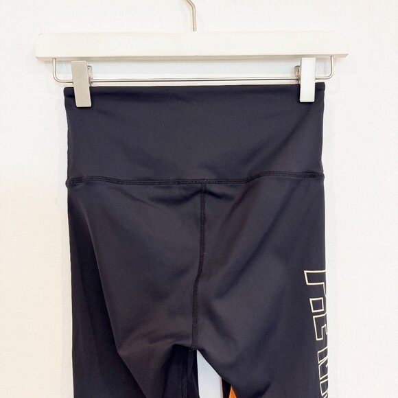 PE Nation High Rise Logo 7/8 Athletic Workout Leggings Gym Pant Activewear Small - Picture 11 of 14
